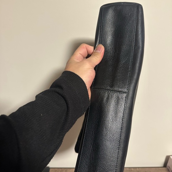 Coach Stylish Black and Gray Men's Tote Bag - Picture 4 of 6